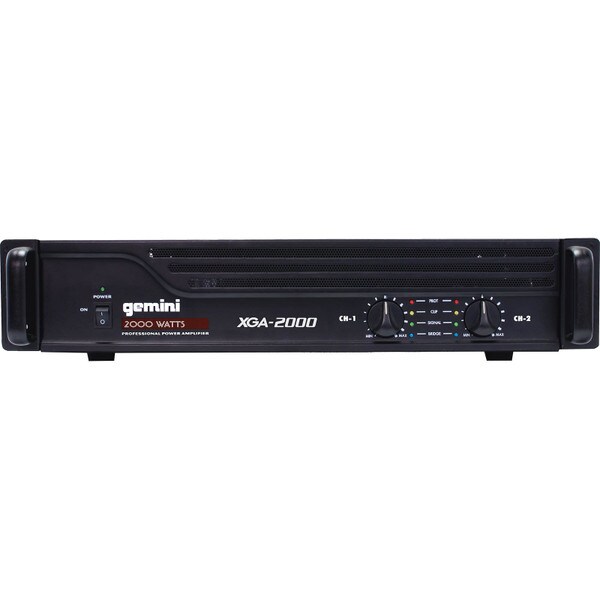 Main product image for Gemini XGA-2000 Professional Power Amplifier235-186